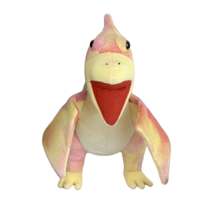 ብጁ ፕላስ የታሸገ አስመሳይ Pterosaur Dinosaur Toy ስጦታ