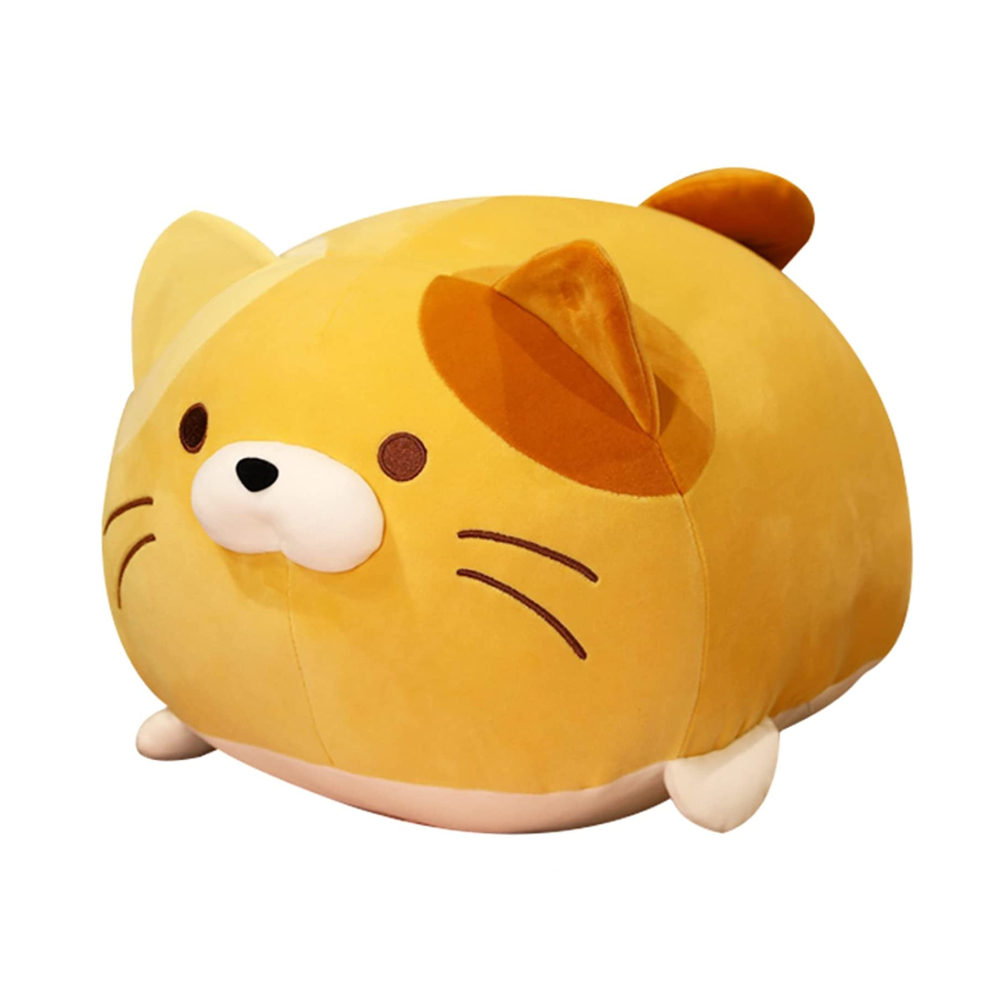 Fat Round Body Cat Супер м'яка бавовна OEM Плюшева наповнена подушка іграшка Подушка
