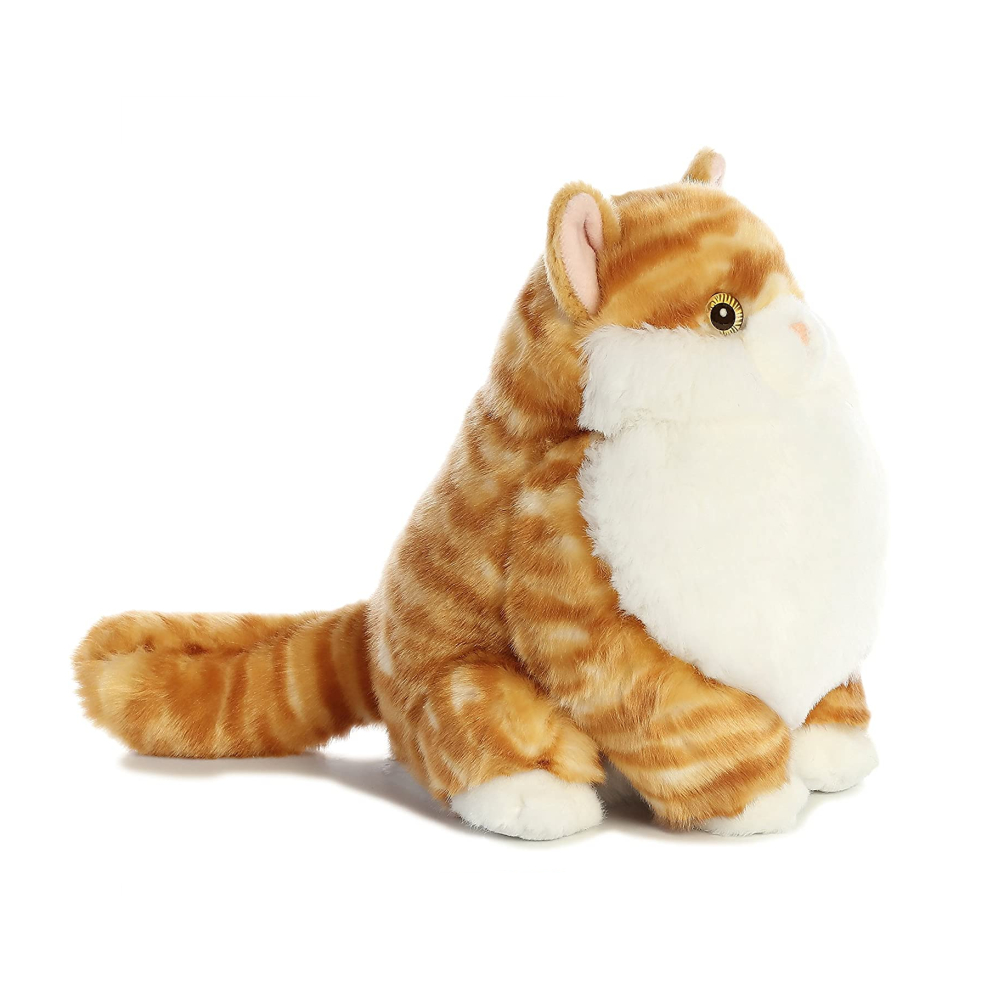 Mundus Fat Cats Kitty Round Chabby Soft CRINITUS OEM Plush Toy Animal