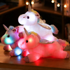YD-BD037 Unicorn Plus Jucărie pentru copii, cadou strălucitor, cu design personalizat, cu LED