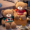 Nuwe ontwerp sagte opgestopte spotprent Bont Teddiebeer Speelgoedpop Valentynsdaggeskenk