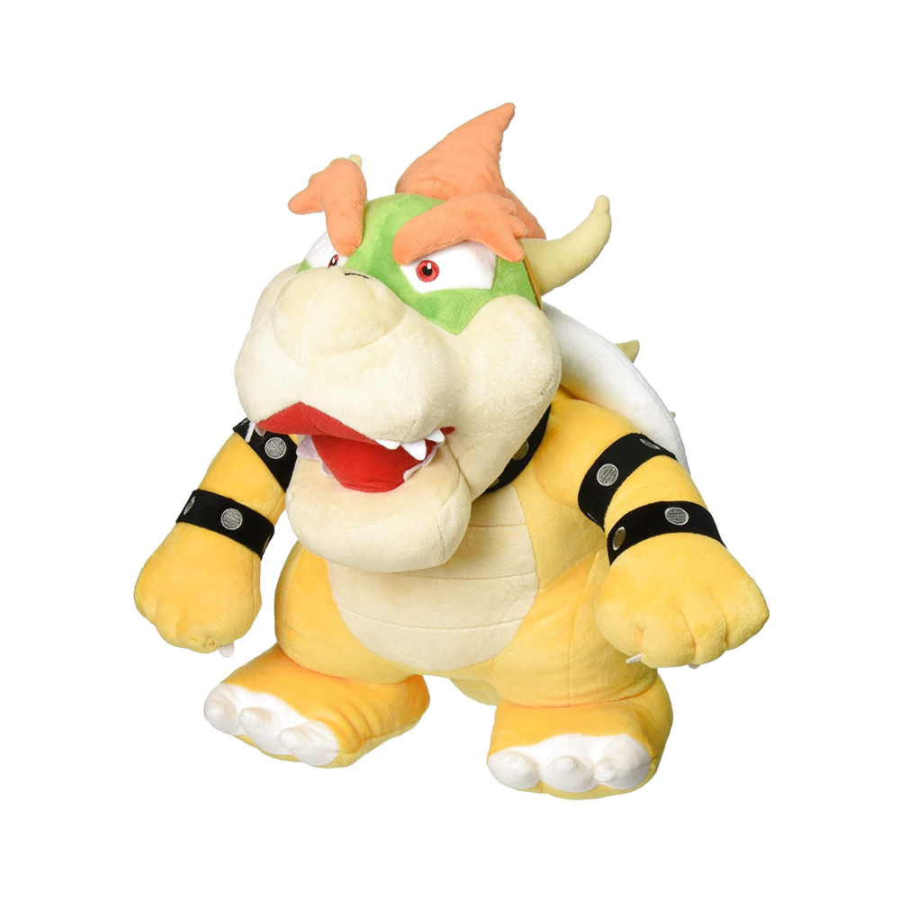 Yellow Giant Super Bro Custom Design 35cm Μαλακά Mario Monsters Λούτρινα Γεμιστά Παιχνίδια CE