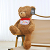 B&aacute;n bu&ocirc;n đồ chơi trẻ em Plush Soft Furry Teddy Bear Doll Quần &aacute;o t&ugrave;y chỉnh