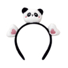 Bandeau Panda en peluche de dessin anim&eacute;, d&eacute;coration pour enfant, nouvel arrivage 2025