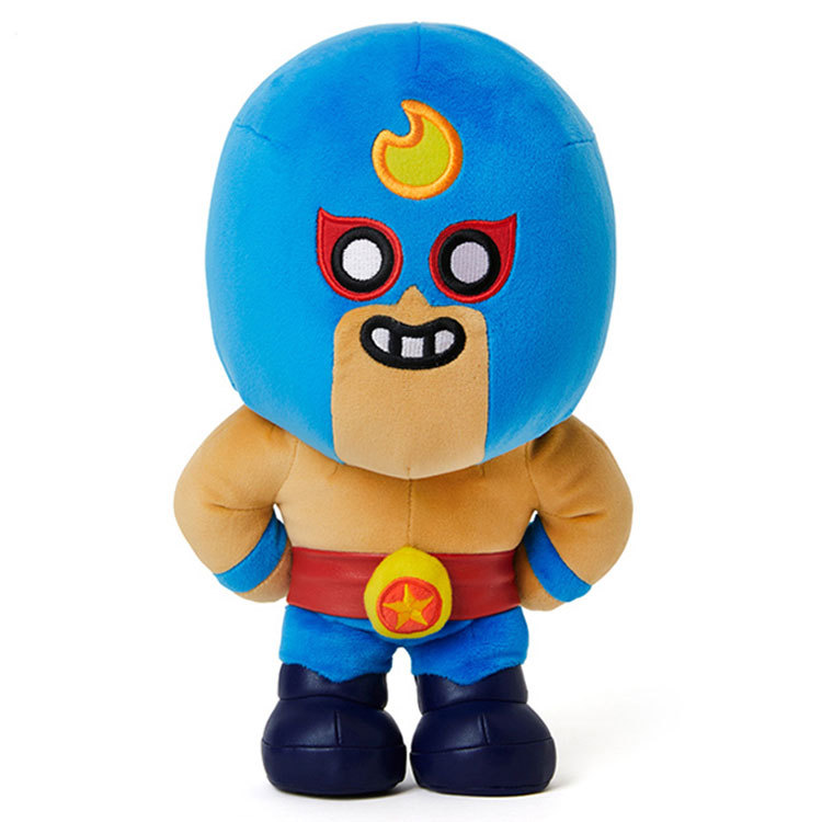 Cluiche F&iacute;se&aacute;n M&oacute;rdh&iacute;ola Plush Stuffed Carachtar Cartoon Bronntanas Leana&iacute; Br&eacute;ag&aacute;n Br&eacute;ag&aacute;n