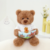 Grosir Boneka Mainan Boneka Beruang Lembut Berbulu Lembut Hadiah dengan Pakaian Khusus