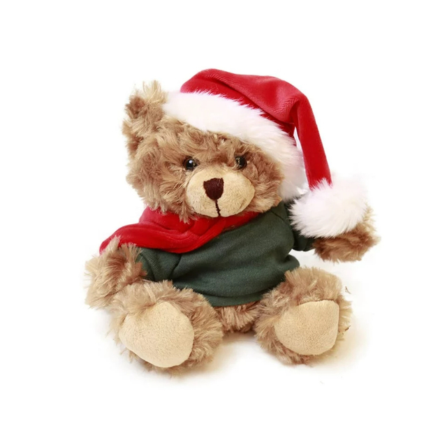 Custom Teddy Bear Hoodie футболкасы қосылған қуыршақ