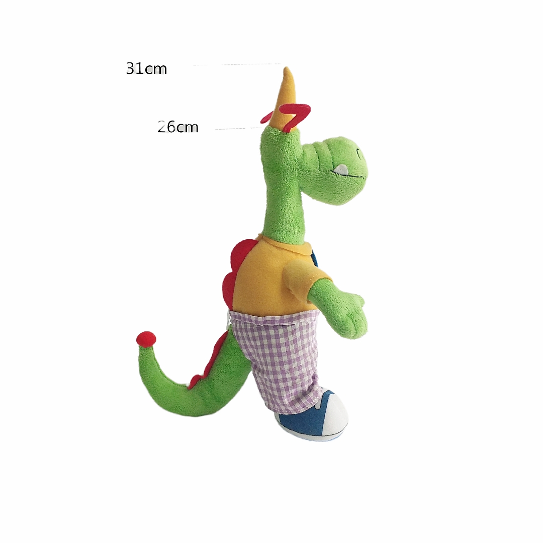 Dinosaur Mascot ကိုဓားပြထုံးစံဓလေ့ထုံးတမ်းအရုပ်လက်ဆောင်ကိုတိရိစ္ဆာန်ကစားစရာများ