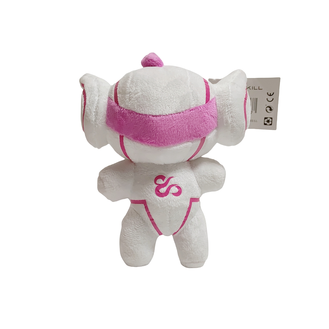 Robot Plush Custom Soft Custom DIY Stuffed Doll Gift ប្រដាប់ក្មេងលេង