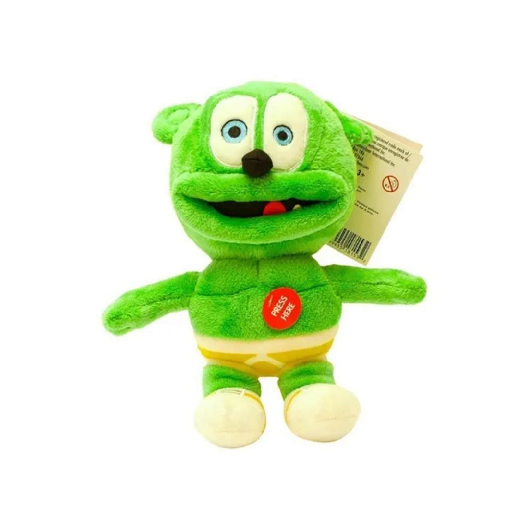 Fashion Gummy Bear Musical Plush Toy GUMMY BEAR 12INCHES