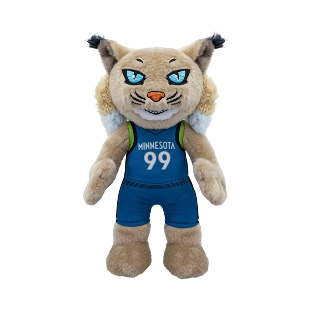 10inches mascot wolf plulf soft တိရိစ္ဆာန်ထုံးစံလက်ဆောင်ကစားစရာ