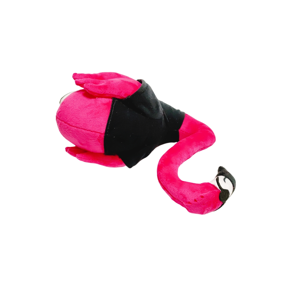 Plyšov&yacute; maskot Pink Flamingo Panenka Zv&iacute;ř&aacute;tko na zak&aacute;zku Měkk&eacute; plyšov&eacute; hračky CE