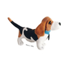 Basset Dog Hound Animal Plüss Plüss Lágy Töltött egyedi nyomtatott gyerekek játékok