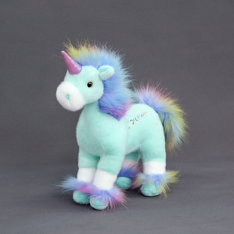 Захиалгат бөөний тансаг чихмэл хүүхэлдэйн киноны Unicorn тоглоом хүүхэлдэй