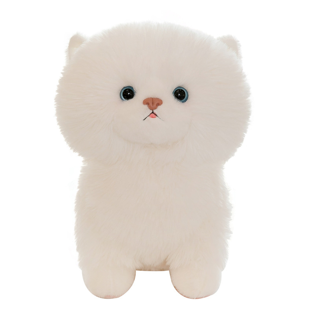 Захиалгат дуурайлган тансаг чихмэл сэвсгэр зөөлөн муур тоглоом хүүхэлдэй бэлэг