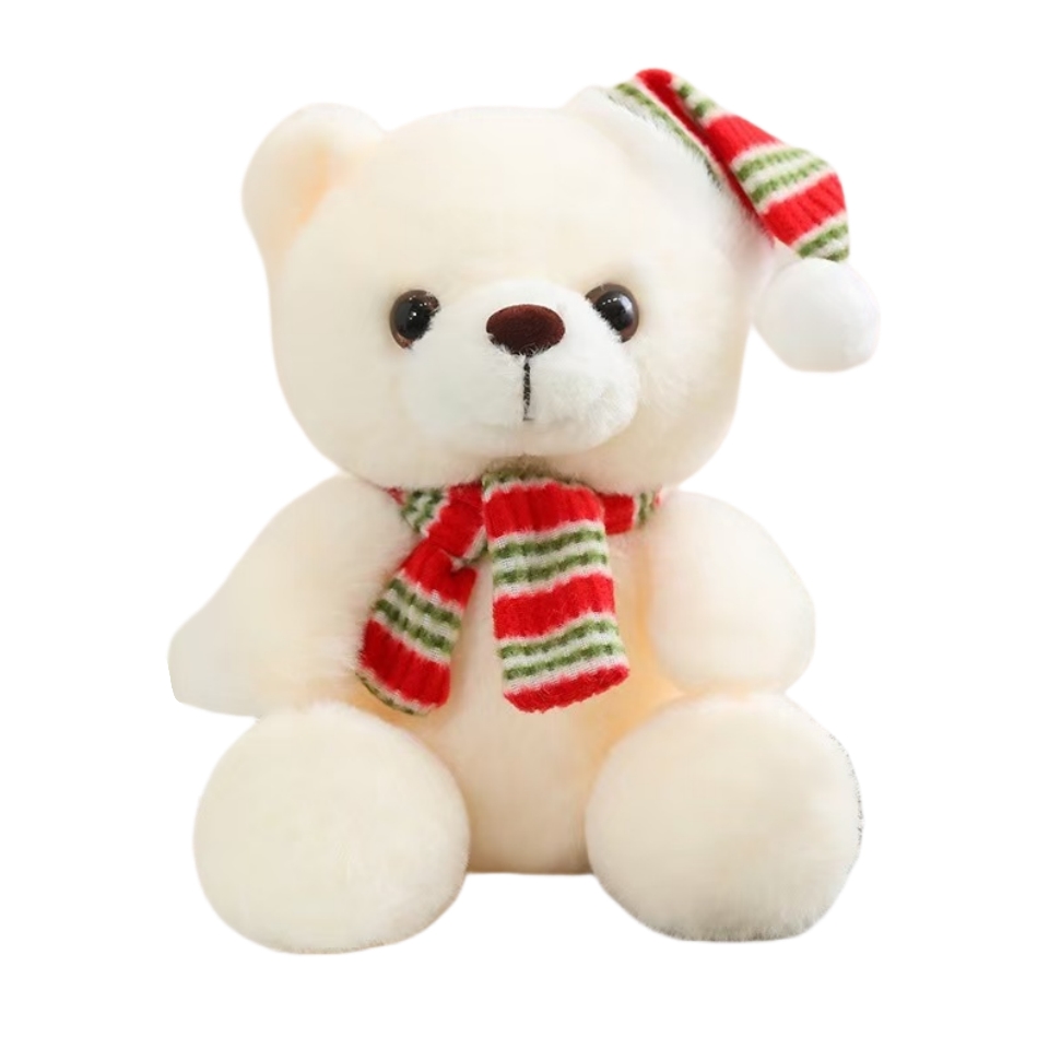 Venda por grosso de pel&uacute;cia macio e fofo urso de pel&uacute;cia boneca de brinquedo em stock