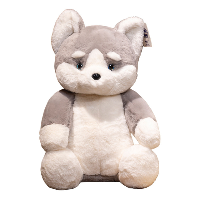 கிரியேட்டிவ் பிறந்தநாள் பரிசு பட்டு ஸ்டஃப்டு கார்ட்டூன் அழகான நாய்/பூனை/பாண்டா பொம்மை பொம்மை