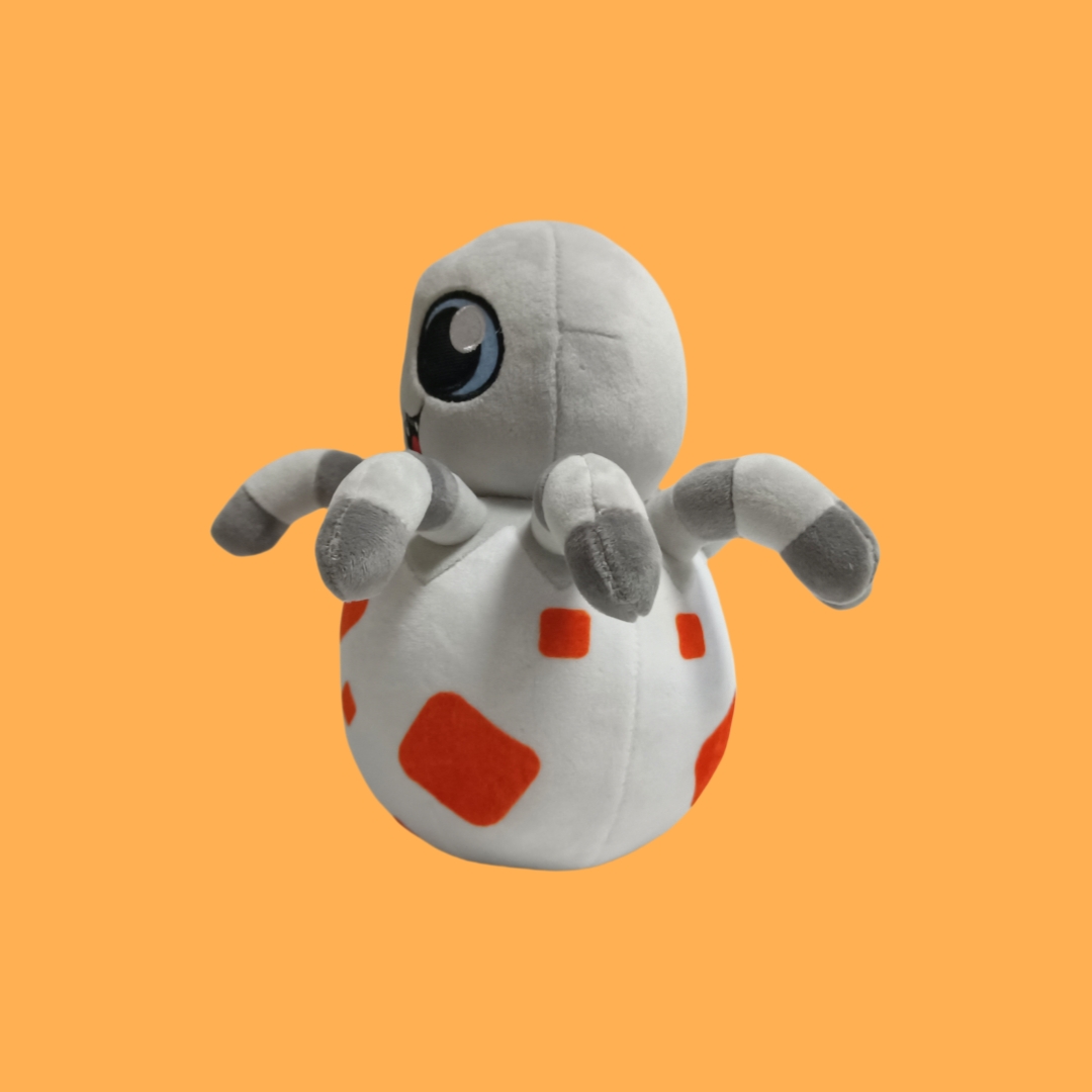 Charlie Egg Plush Baby Spider Պատվերով փափուկ մանկական նվեր խաղալիք