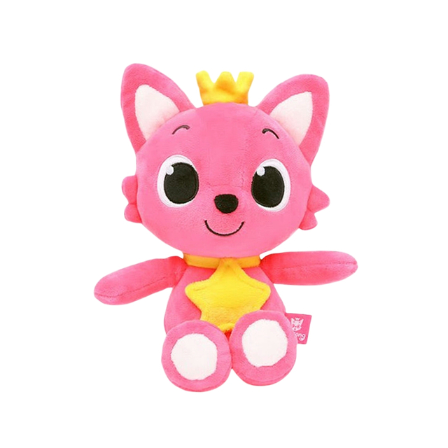 Pinkfong singing plüsch gefüllte Katzengeschenk Kinder Custom Toy Spielzeug