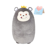 Canap&eacute; confortable d'oreiller de jet d'OEM doux d'animal en peluche de mouton de singe de dinosaure