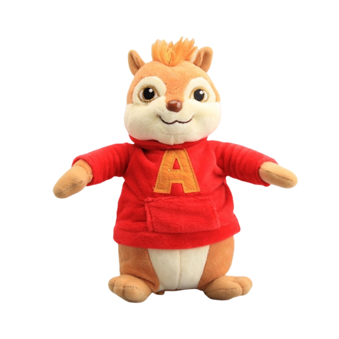Cart&uacute;n Bog Mr. Chipmunk Plush Br&eacute;ag&aacute;n Leana&iacute; Bronntanais Mascot Chustaim