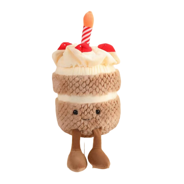 Hadiah Ulang Tahun Boneka Kartun Boneka Kue Kunci Kue Kunci Kunci Boneka
