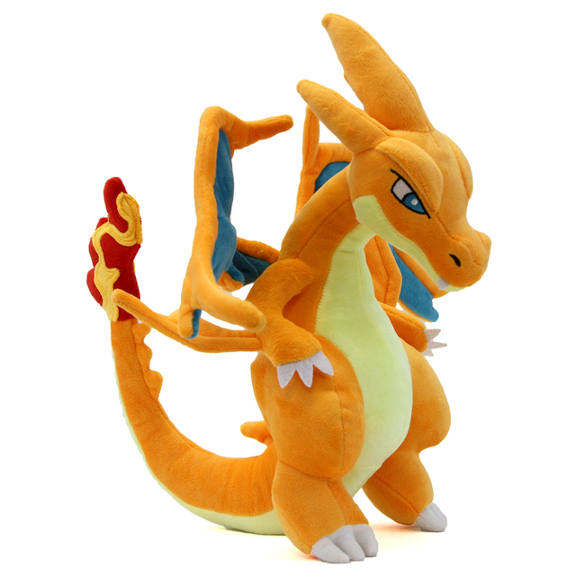 Charizard Dinosaur 큰 크기 박제 동물 OEM 공장 플러시 소프트 장난감