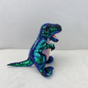 Party Dekorasyon Plush Stuffed Reflective Cool Tyrannosaurus Rex Toy Gift