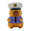 Capybara Fat Pillow Plišasta plišasta igračka, darilna maskota po meri