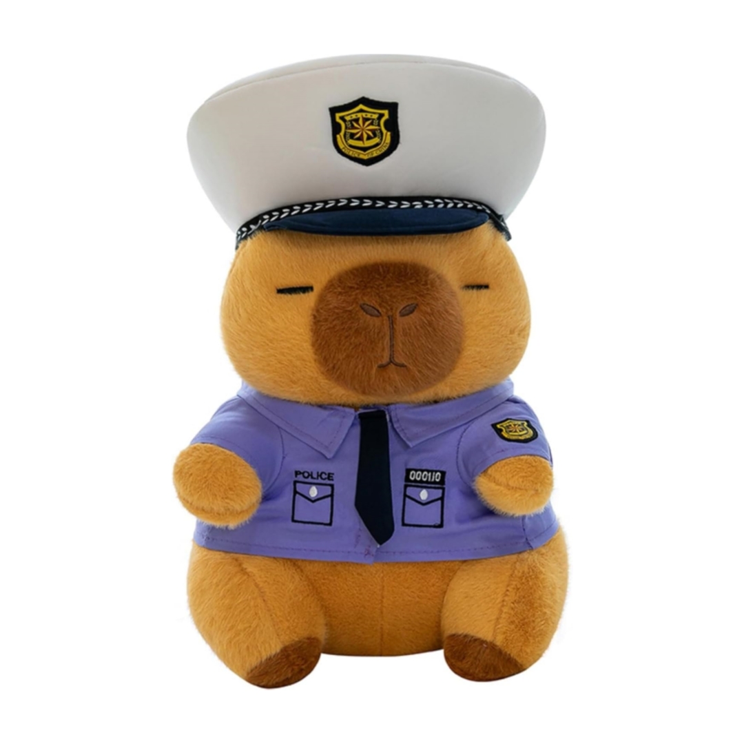 Capybara Fat Pillow Plišasta plišasta igračka, darilna maskota po meri