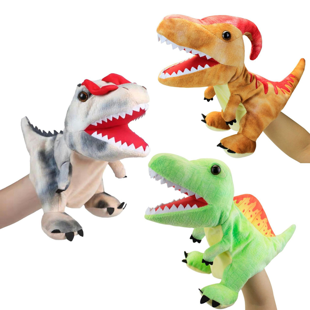 Zabava igrača plišasta polnjena risanka luštna lutka dinozavra