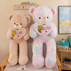 Kreatiewe Verjaarsdag Plush Gevulde Kleurvolle Liefde Teddiebeer Speelgoedpop