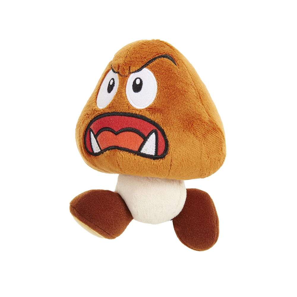 Nintendo Mushroom Super Mario Goomba ကာတွန်း OEM Plush Soft Custom Animal Toy