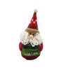 Dekorasyon ng Christmas Party na Plush Stuffed Cartoon Snowman Toy Gift