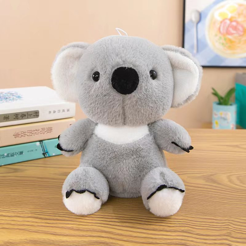 YD-BD062 Australia Lembut Mewah Koala Hewan Simulasi Boneka Liburan Mainan Kustom