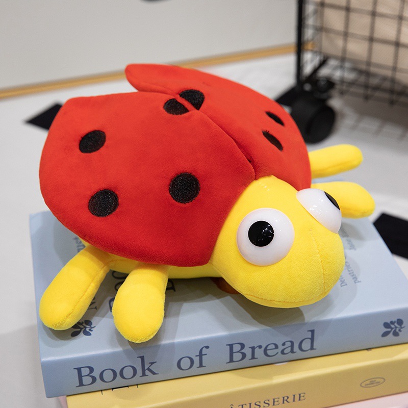 Custom Plush Stuffed Currus Insect Toy with LED