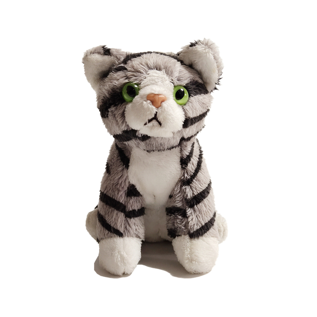 YD-X014 Cat ina shuí Anime Stuffed bog bréagán monarchan saincheaptha plush plush