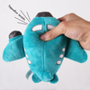 YD-BD029 Cruth Eitle&aacute;n Saincheaptha Plush Bronntanas Bog Peata&iacute; Br&eacute;ag&aacute;n Madra Squeaky