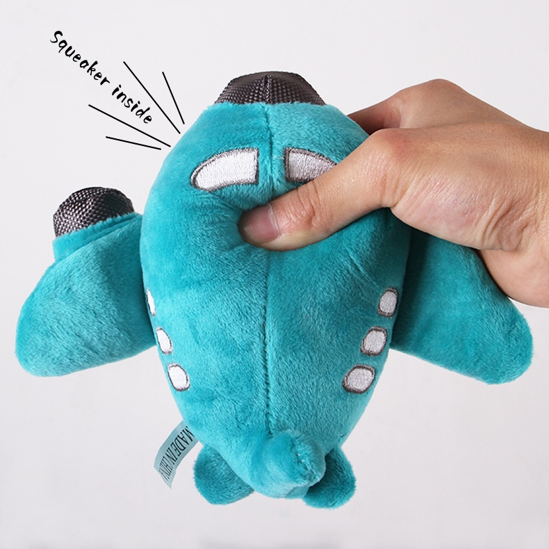 YD-BD029 Cruth Eitle&aacute;n Saincheaptha Plush Bronntanas Bog Peata&iacute; Br&eacute;ag&aacute;n Madra Squeaky