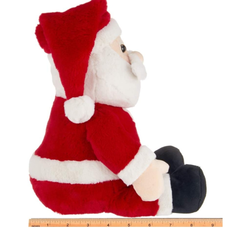 Bronntanas Br&eacute;ag&aacute;n Plush Nollag Stuffed Cart&uacute;n Daid&iacute; na Nollag Su&iacute; B&aacute;b&oacute;g