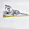 လက်တွေ့ဆန်သော Soft Plush Tiger တိရစ္ဆာန်စိတ်ကြိုက် Mascot စက်ရုံ လက်ကားတိရစ္ဆာန်ရုံ ပန်းခြံကစားစရာများ