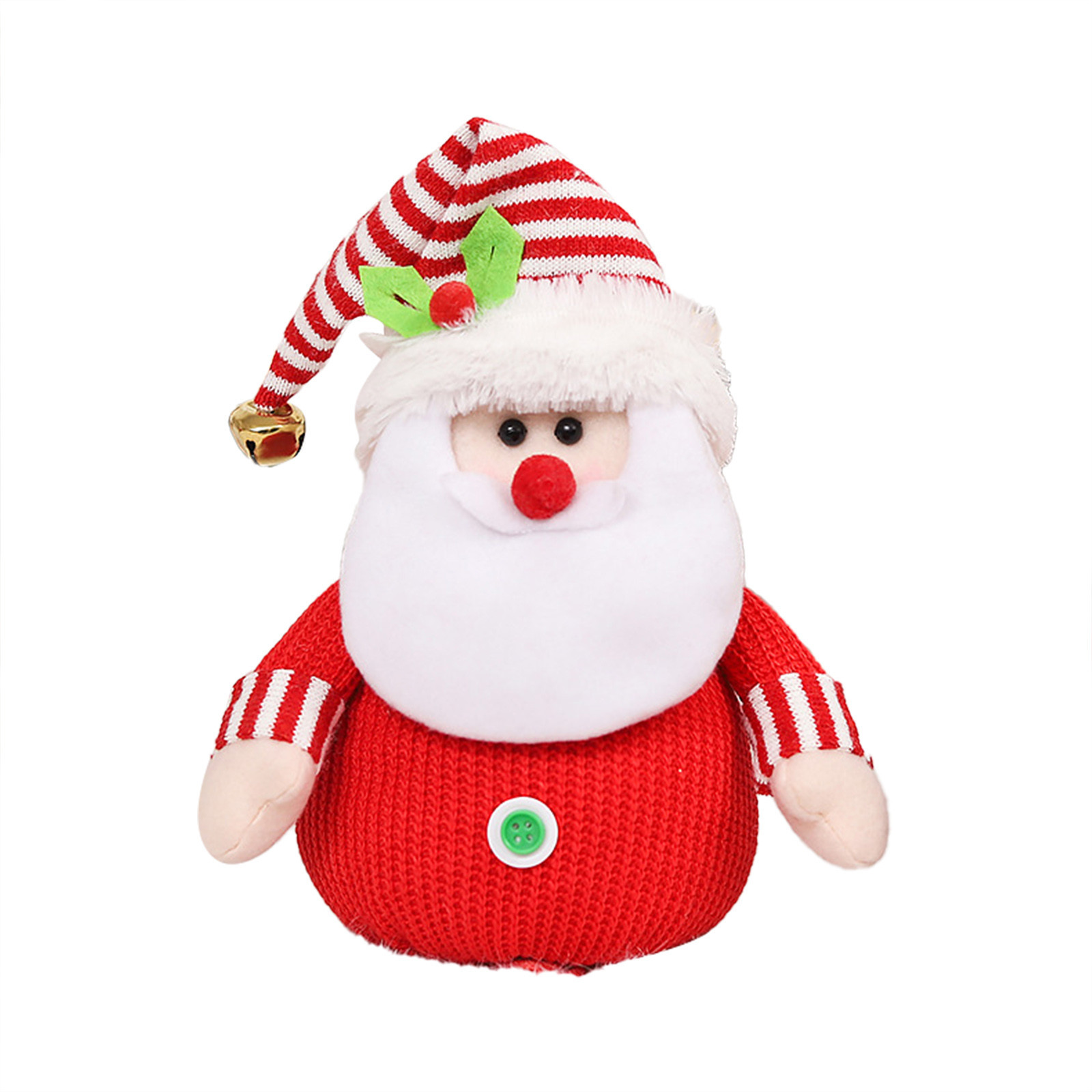 Hadiah Natal Anak-anak Grosir Tas Permen Lucu Lembut Boneka Mewah