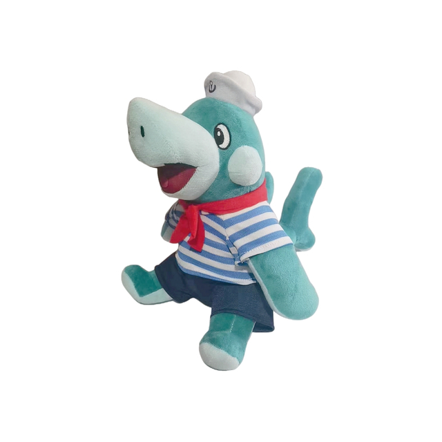 Shark Sea Animal Plush Puft Soft Custom CE игрушка CE со шарфом