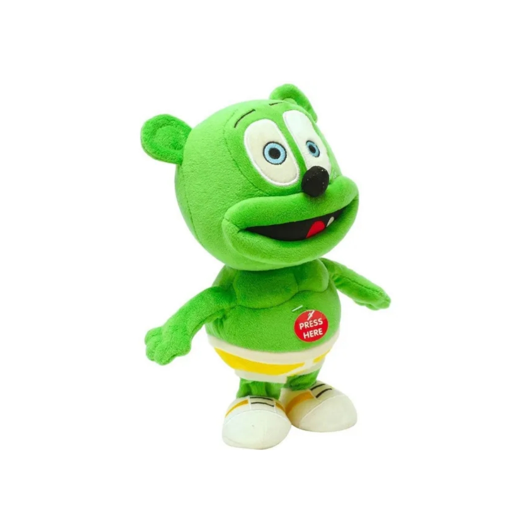 Fashion Gummy Bear Musical Plush Toy GUMMY BEAR 12INCHES