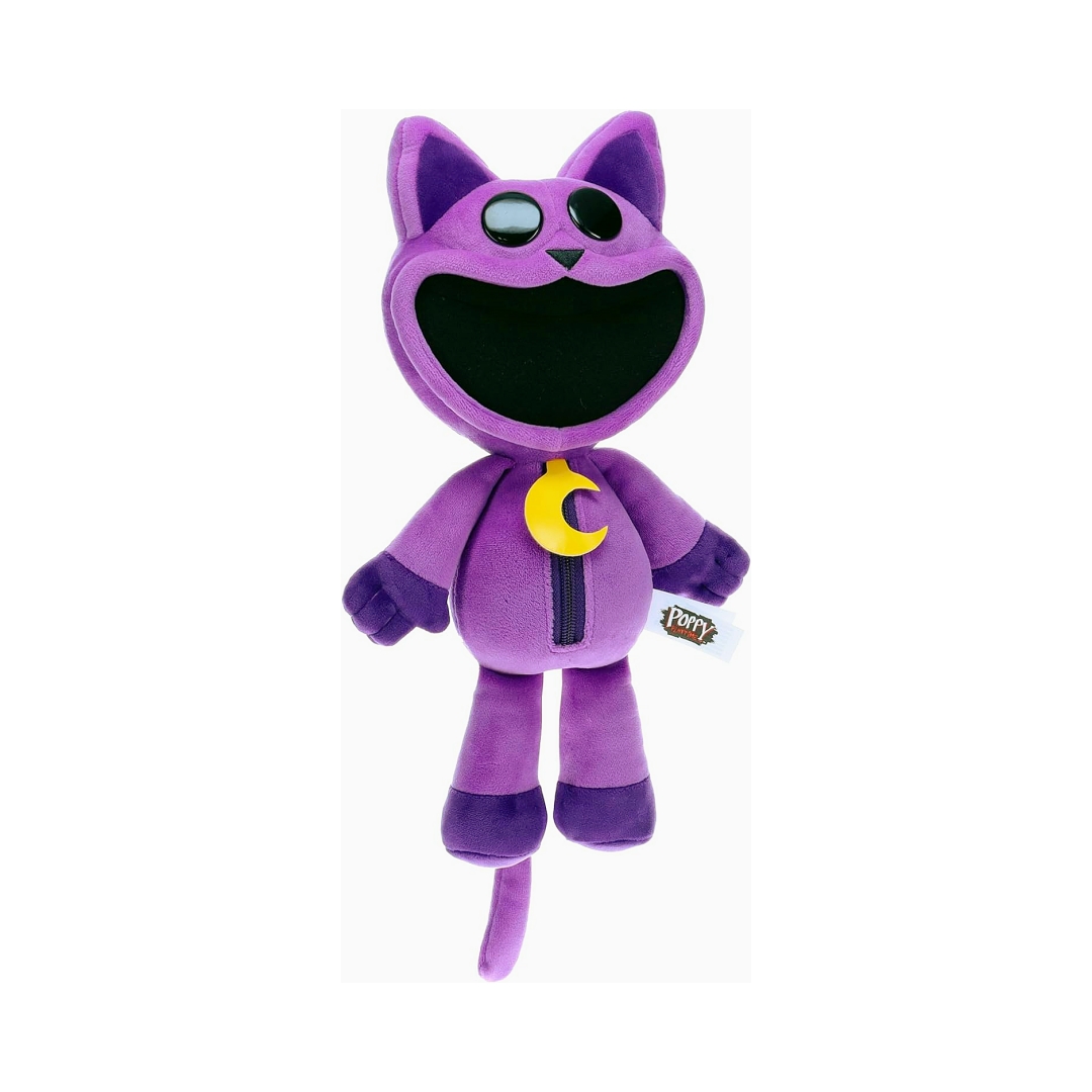 Haşhaş zamanı CatNap Smiling Critters Deluxe Peluş korkun&ccedil; kedi &ouml;zel oyuncaklar