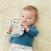 Fisher-Price Vibrazioni Calmanti Riccio Succhietto Musica Morbida Peluche per Bambini