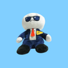 タキシードマンカスタム人形ソフトぬいぐるみギフトおもちゃ