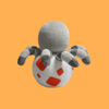 Charlie Egg Plush Baby Spider Պատվերով փափուկ մանկական նվեր խաղալիք