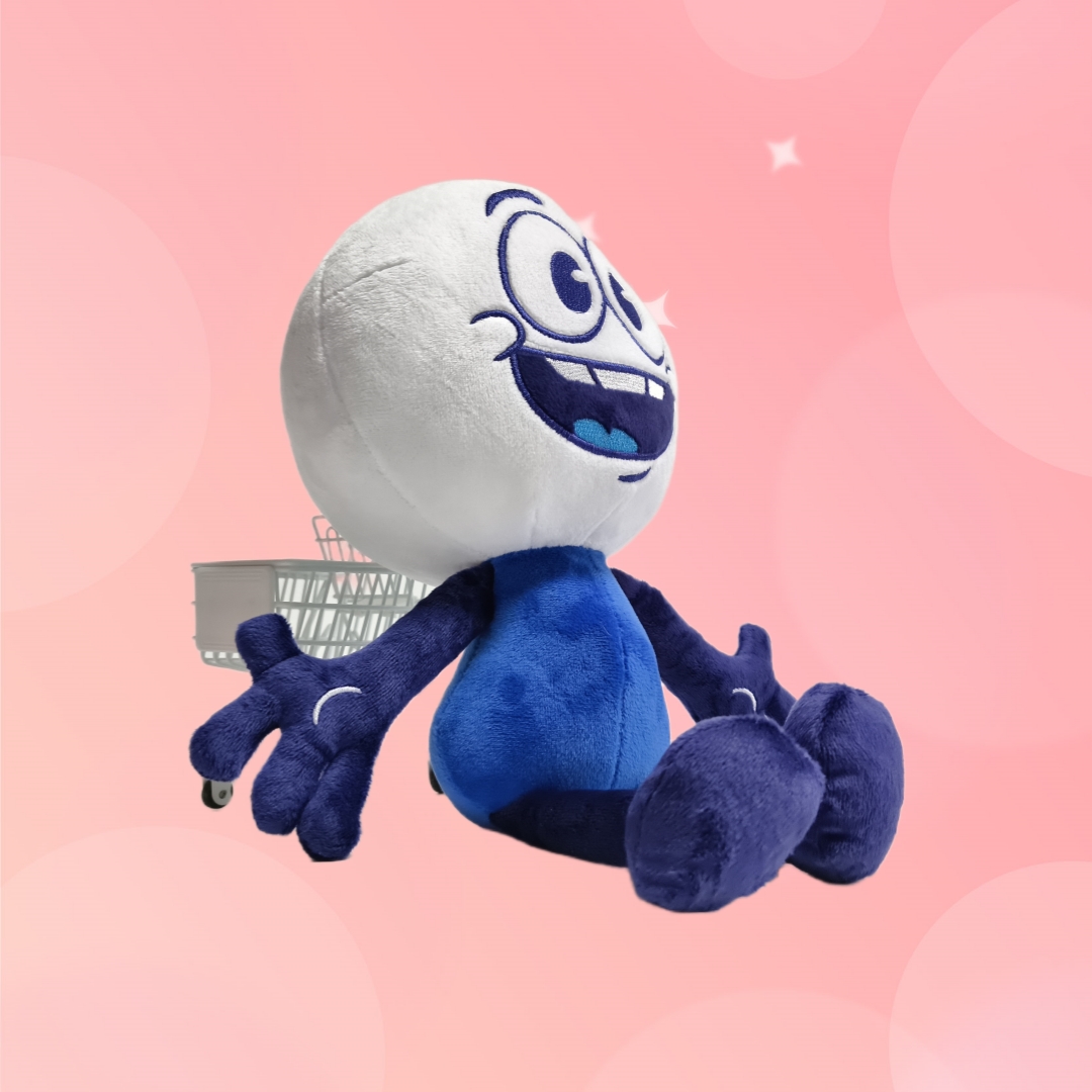 Pencilmate Doll pl&uuml;ss puha kit&ouml;m&ouml;tt figura videoj&aacute;t&eacute;k egyedi j&aacute;t&eacute;k