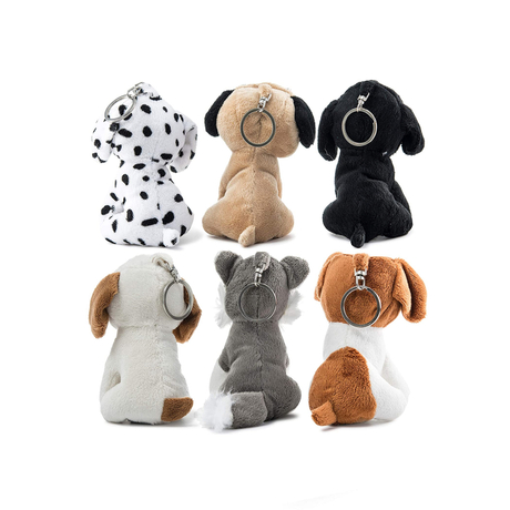 ty stuffed animal keychains